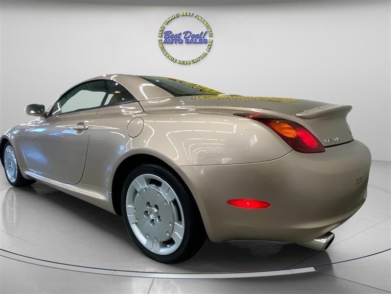 Lexus SC 430 Convertible 2005