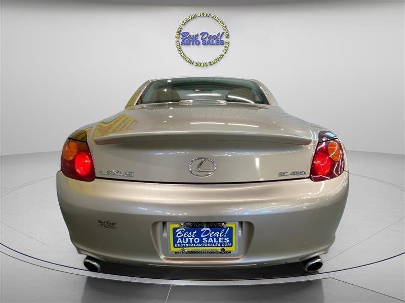 Lexus SC 430 Convertible 2005