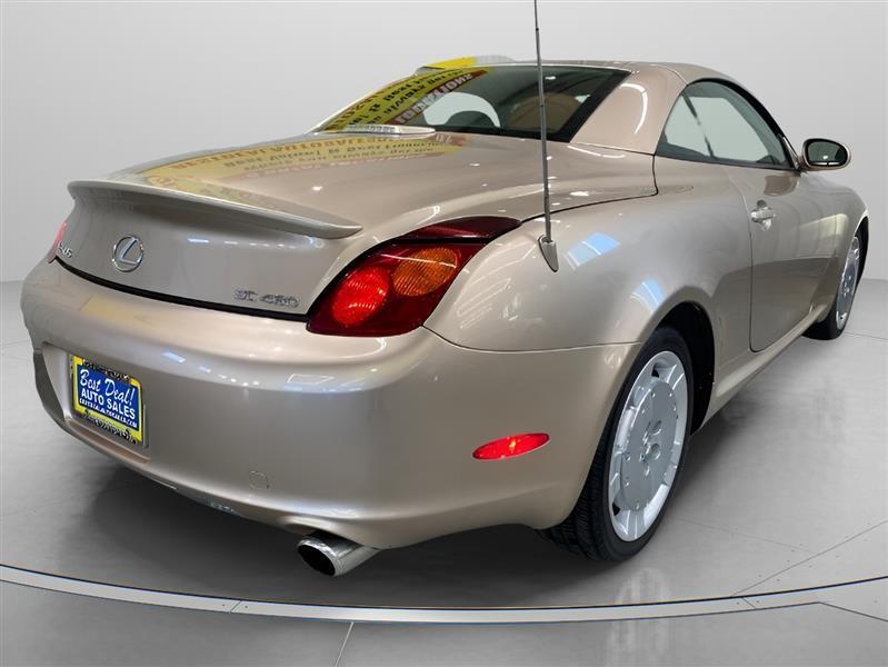 Lexus SC 430 Convertible 2005