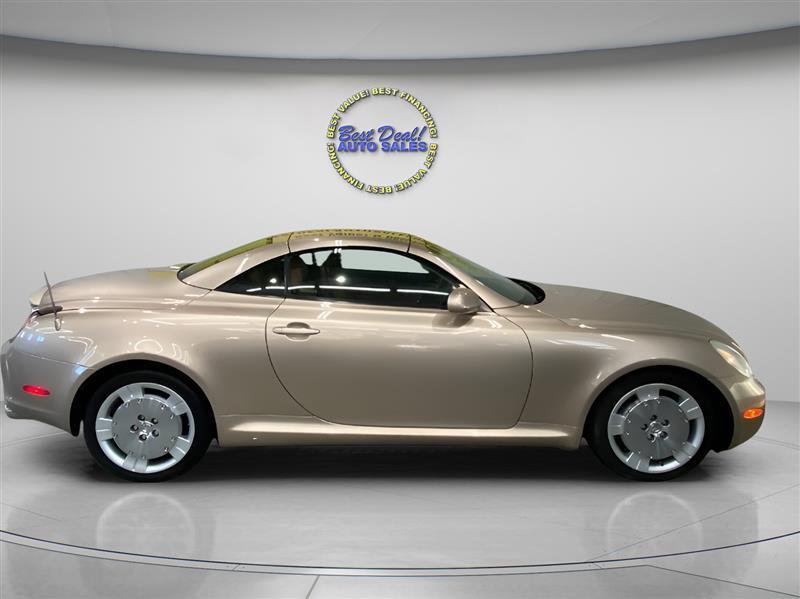 Lexus SC 430 Convertible 2005