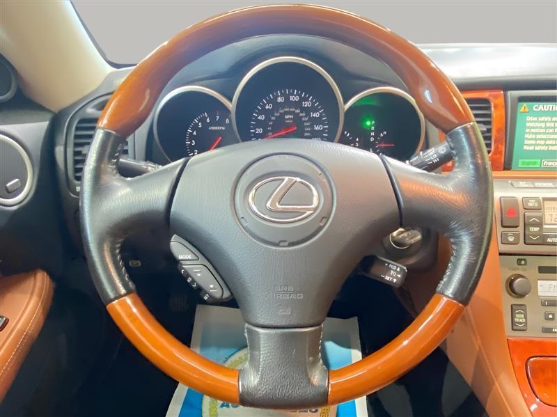 Lexus SC 430 Convertible 2005