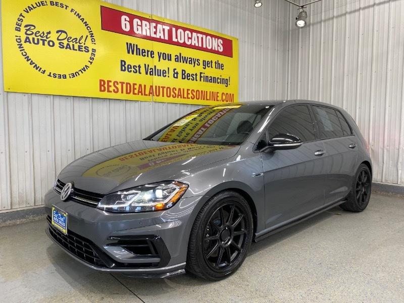 2018 Volkswagen Golf R DCS and Navigation 7A