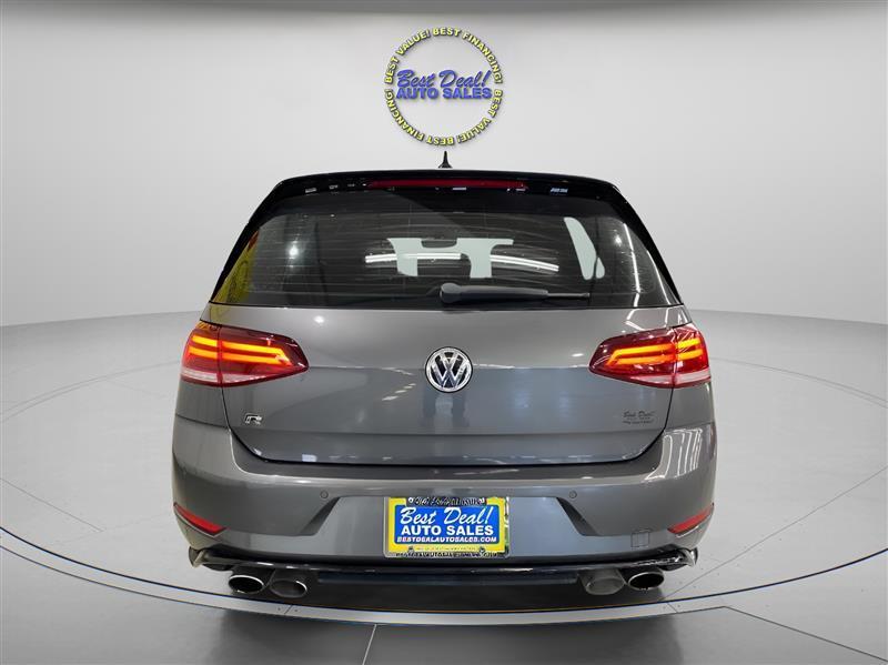 Volkswagen Golf R DCS and Navigation 7A 2018