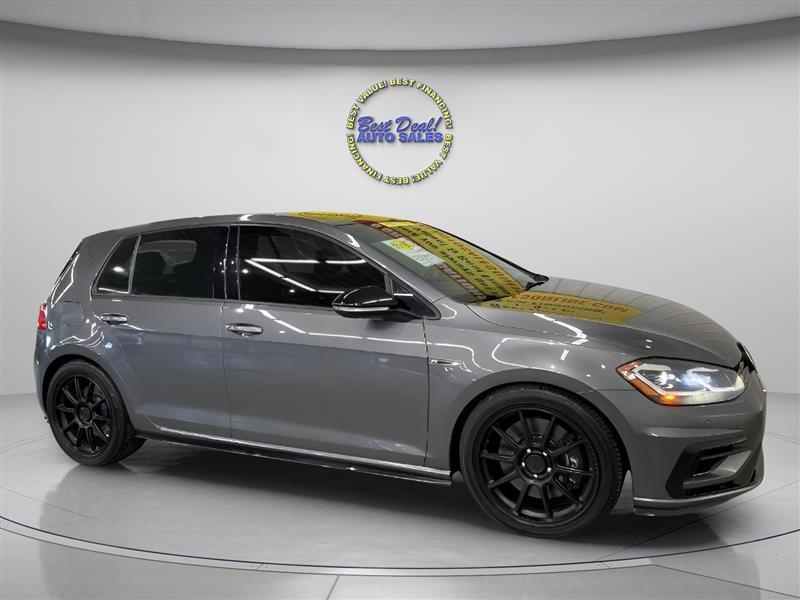 Volkswagen Golf R DCS and Navigation 7A 2018