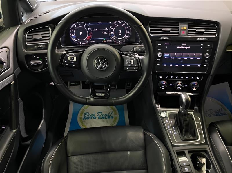 Volkswagen Golf R DCS and Navigation 7A 2018