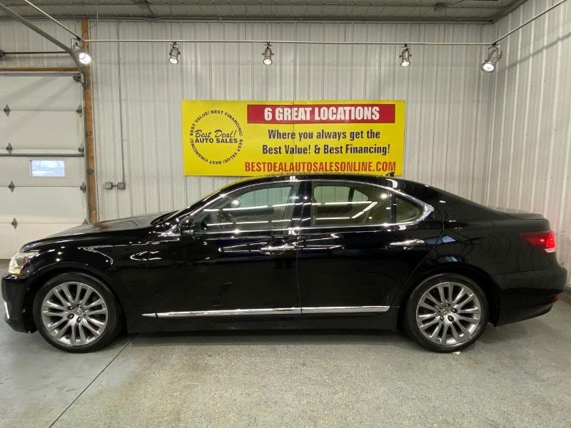 Lexus LS 460 Luxury Sedan AWD 2013