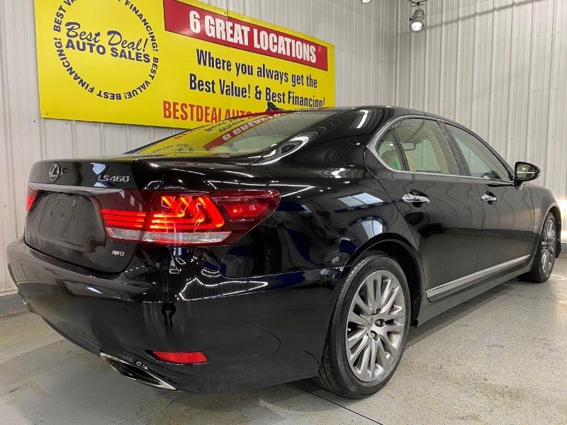 Lexus LS 460 Luxury Sedan AWD 2013