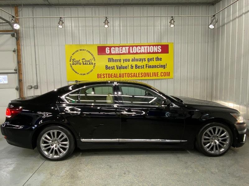 Lexus LS 460 Luxury Sedan AWD 2013