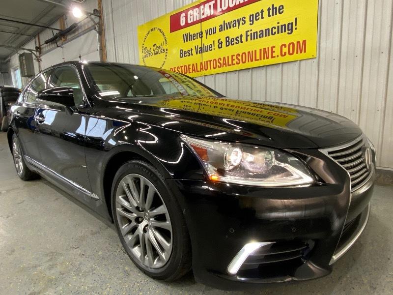 Lexus LS 460 Luxury Sedan AWD 2013