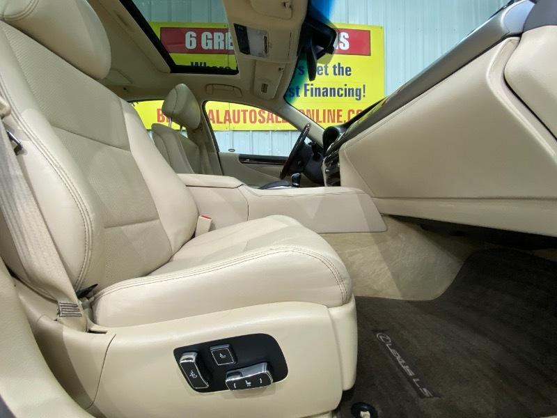Lexus LS 460 Luxury Sedan AWD 2013