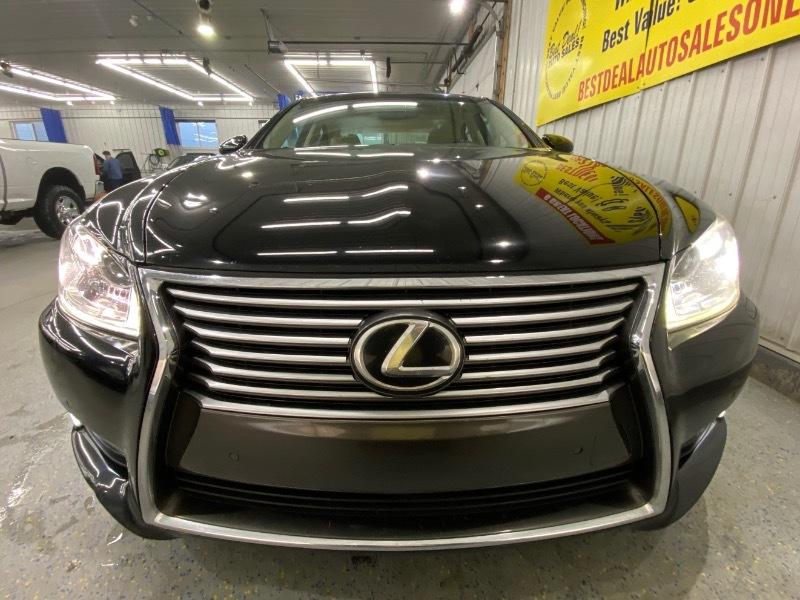 Lexus LS 460 Luxury Sedan AWD 2013