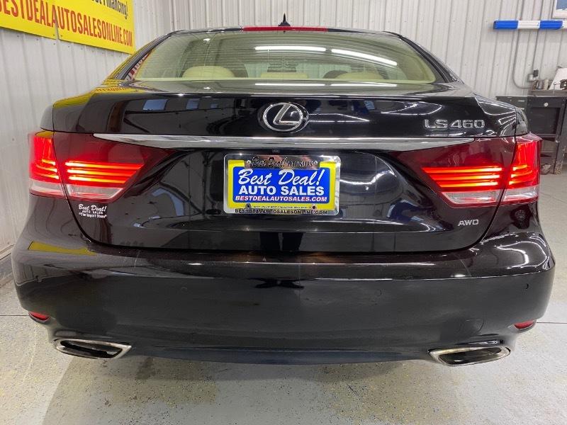 Lexus LS 460 Luxury Sedan AWD 2013