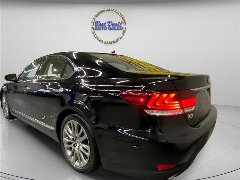 Lexus LS 460 Luxury Sedan AWD 2013