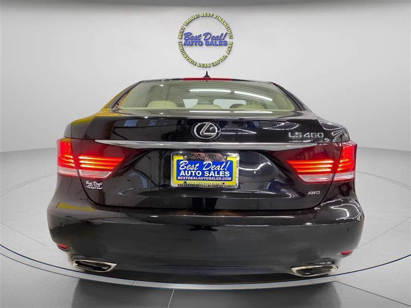 Lexus LS 460 Luxury Sedan AWD 2013