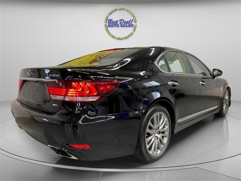 Lexus LS 460 Luxury Sedan AWD 2013