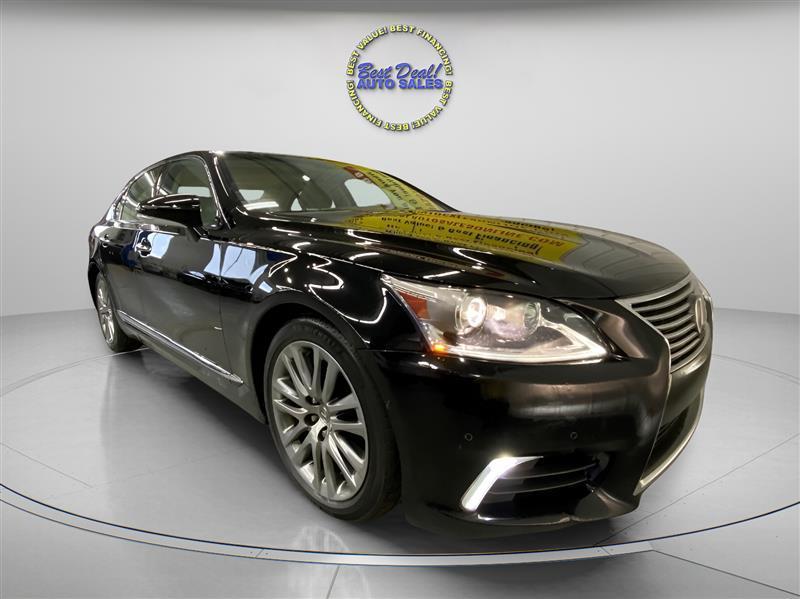 Lexus LS 460 Luxury Sedan AWD 2013