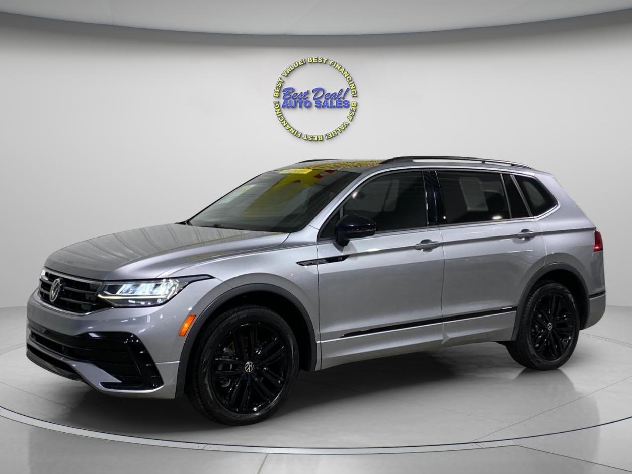 Volkswagen Tiguan SE R-Line Black 4MOTION 2022