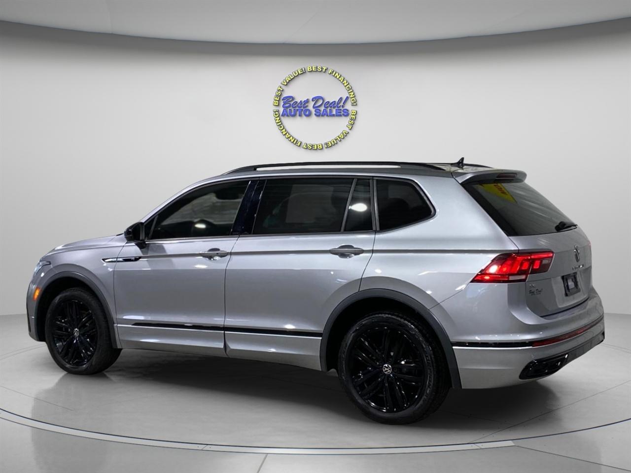 Volkswagen Tiguan SE R-Line Black 4MOTION 2022