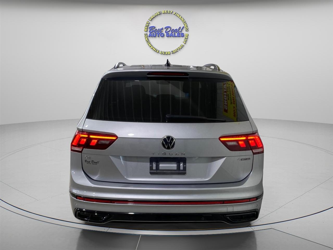 Volkswagen Tiguan SE R-Line Black 4MOTION 2022