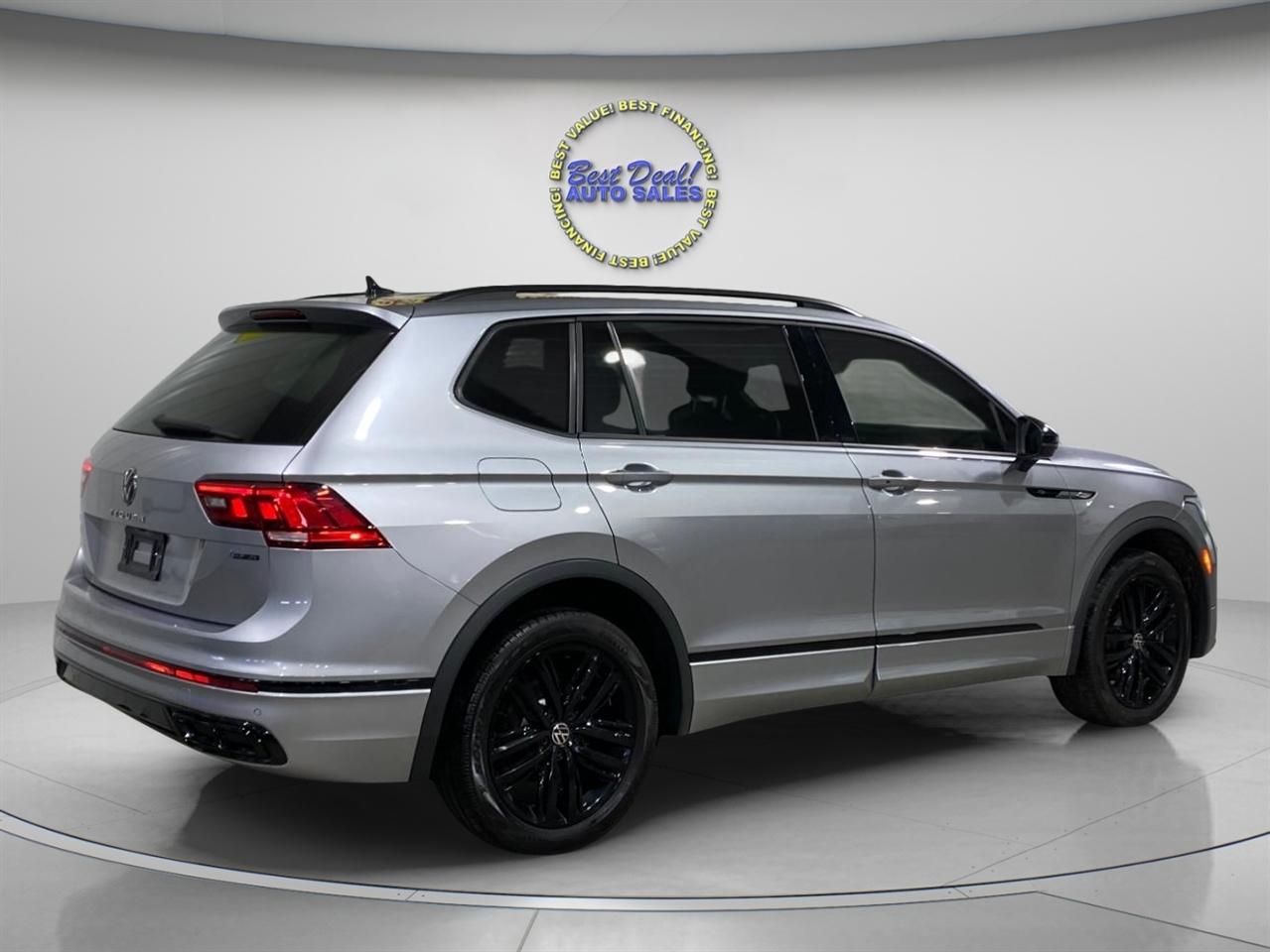 Volkswagen Tiguan SE R-Line Black 4MOTION 2022