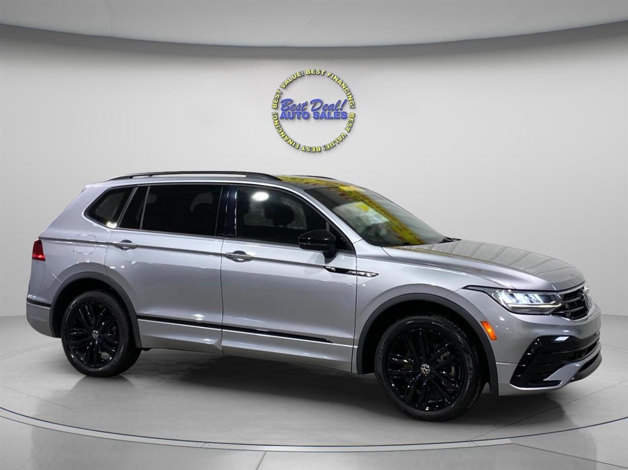 Volkswagen Tiguan SE R-Line Black 4MOTION 2022