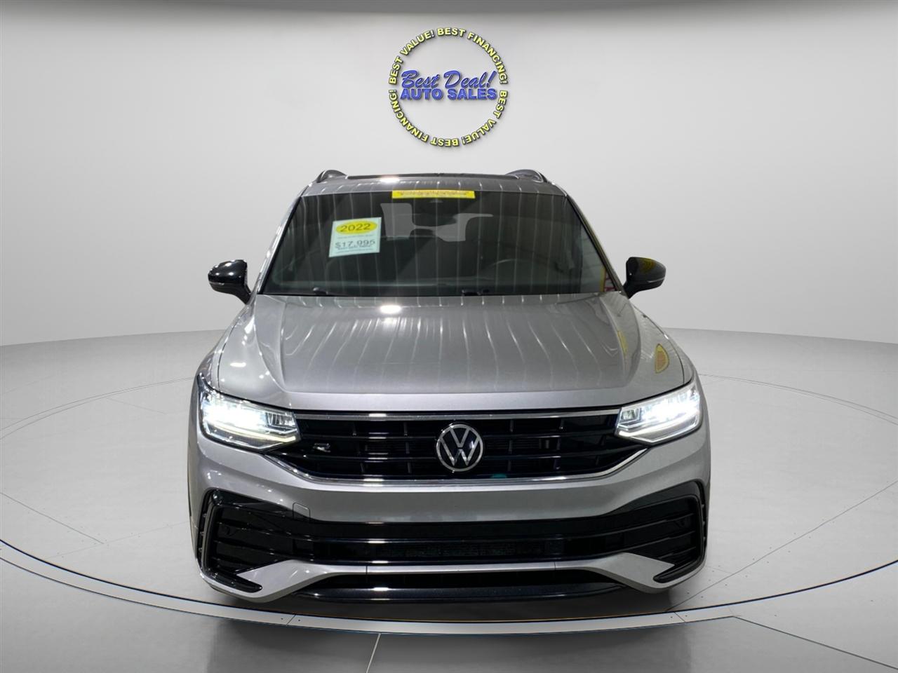 Volkswagen Tiguan SE R-Line Black 4MOTION 2022