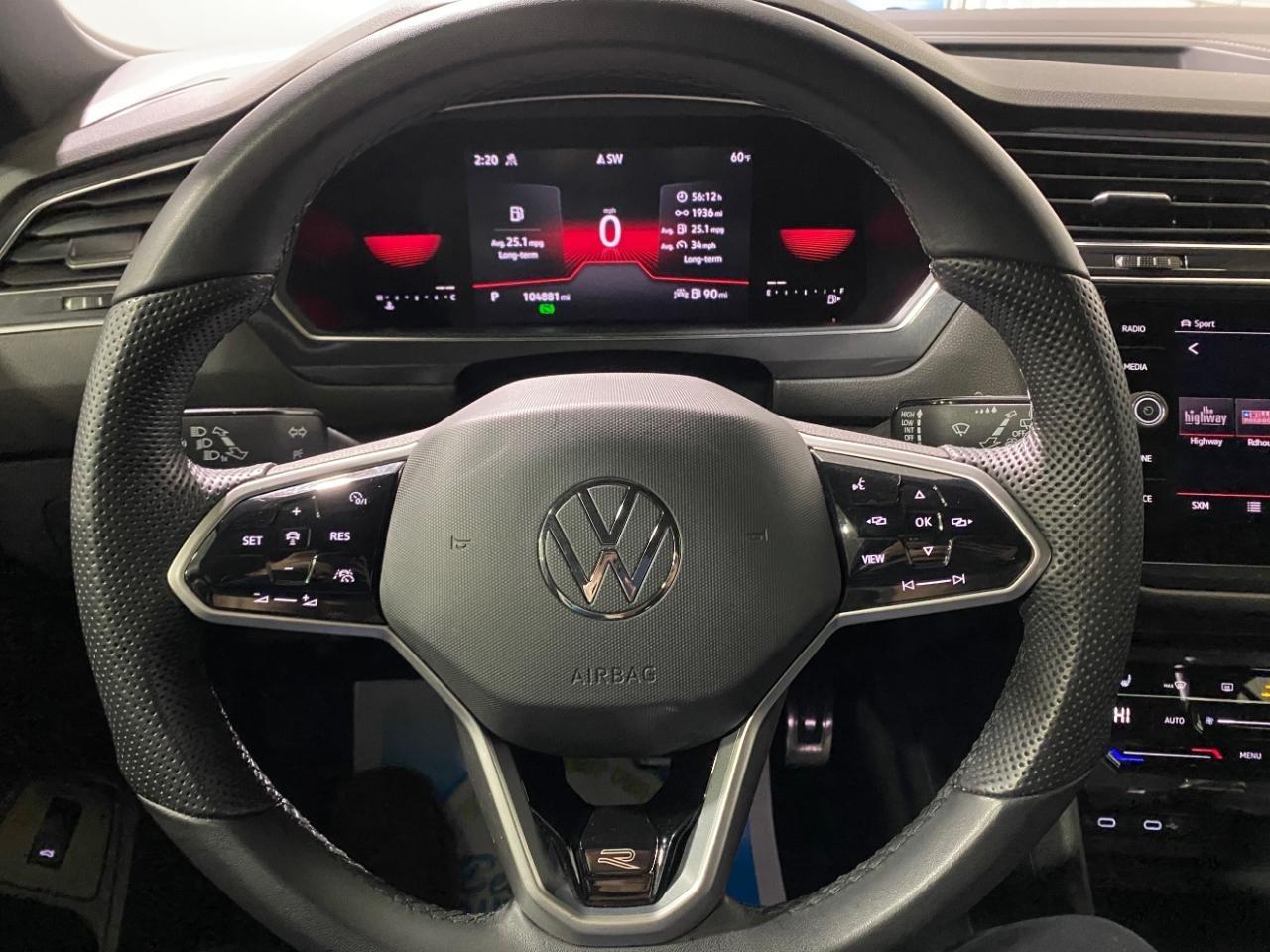 Volkswagen Tiguan SE R-Line Black 4MOTION 2022