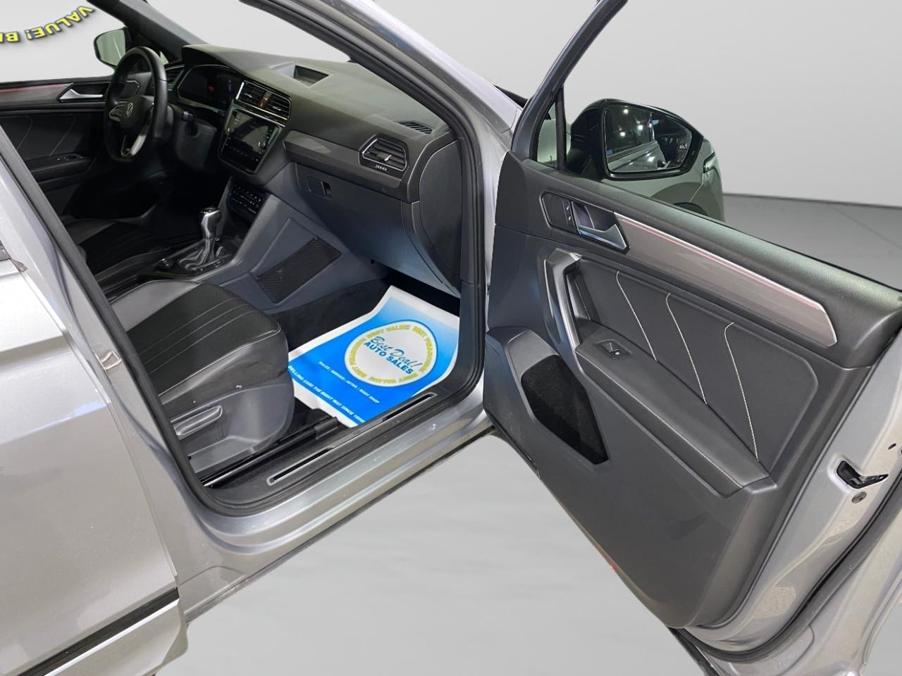 Volkswagen Tiguan SE R-Line Black 4MOTION 2022