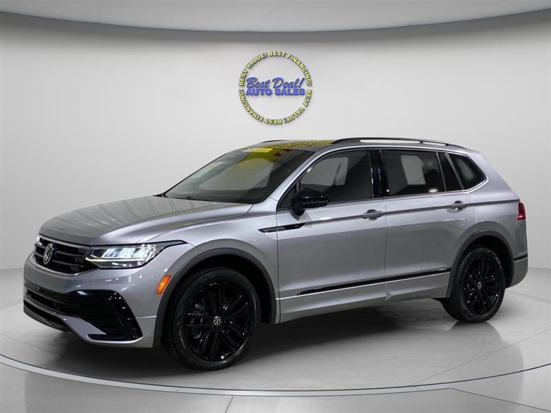 Volkswagen Tiguan SE R-Line Black 4MOTION 2022