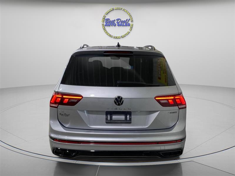 Volkswagen Tiguan SE R-Line Black 4MOTION 2022