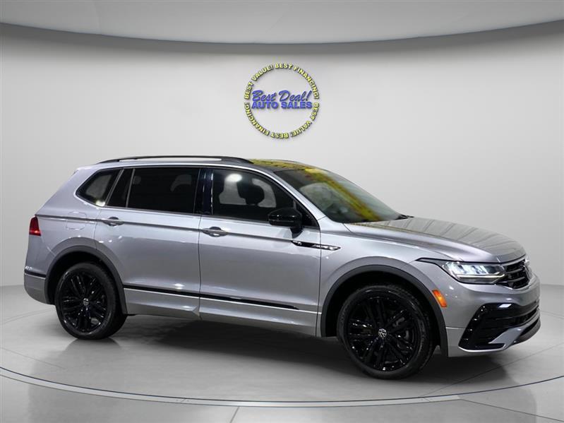 Volkswagen Tiguan SE R-Line Black 4MOTION 2022