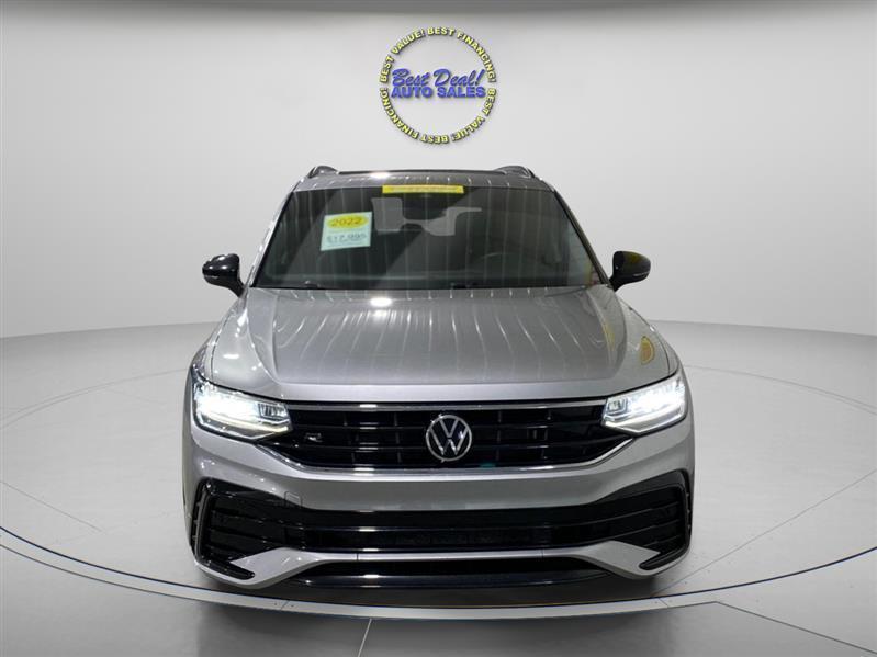 Volkswagen Tiguan SE R-Line Black 4MOTION 2022