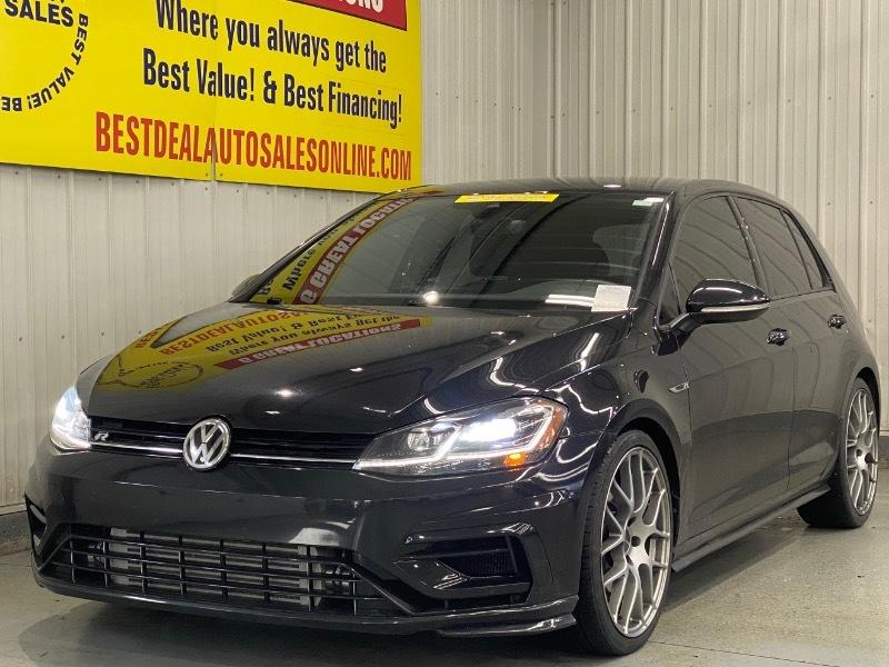 2018 Volkswagen Golf R DCS and Navigation 7A