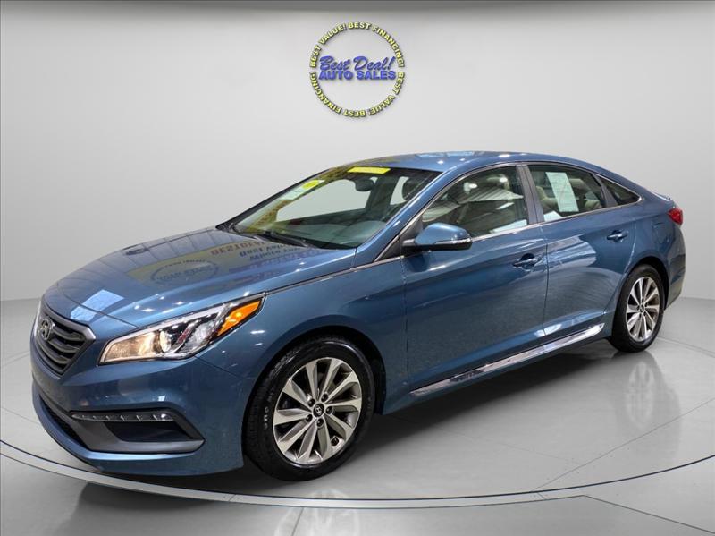 Hyundai Sonata Sport 2016