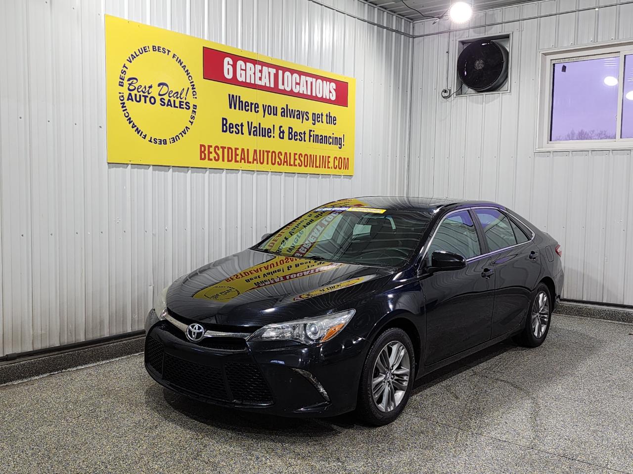 2016 Toyota Camry SE 4DR SEDAN
