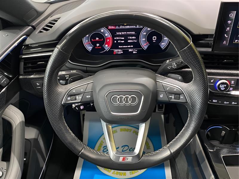Audi S5 Prestige Hatchback quattro 2022
