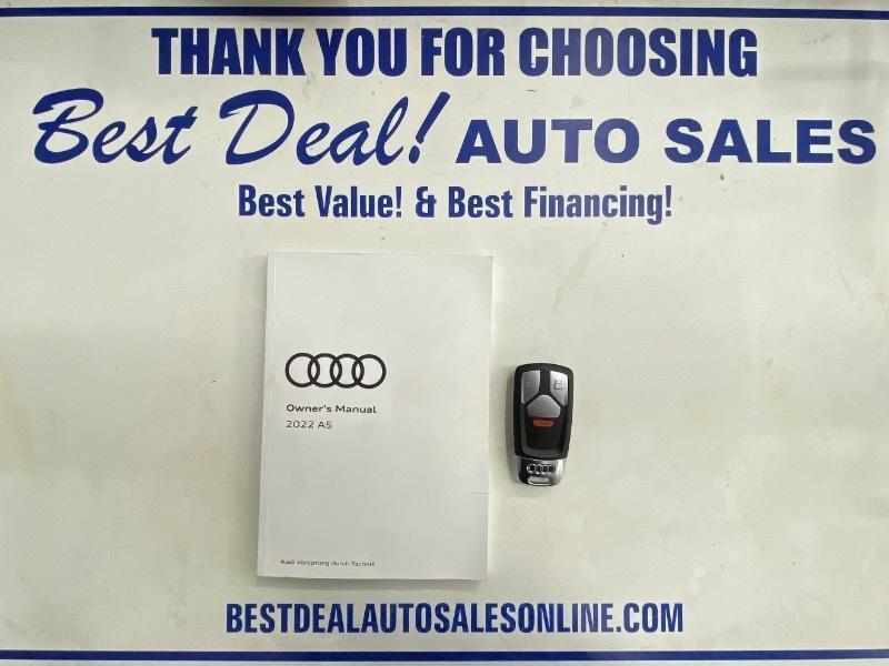 Audi S5 Prestige Hatchback quattro 2022