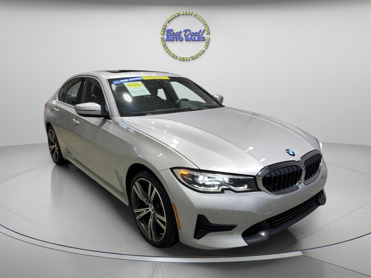 BMW 3-Series 330i xDrive 2020