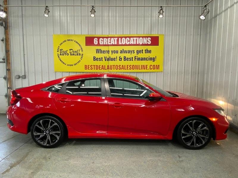 Honda Civic Sport 2020