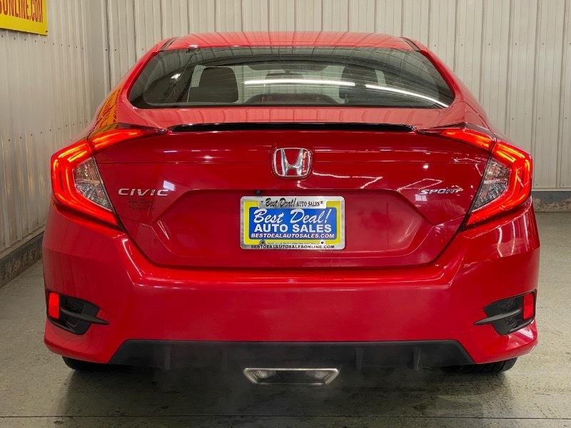 Honda Civic Sport 2020