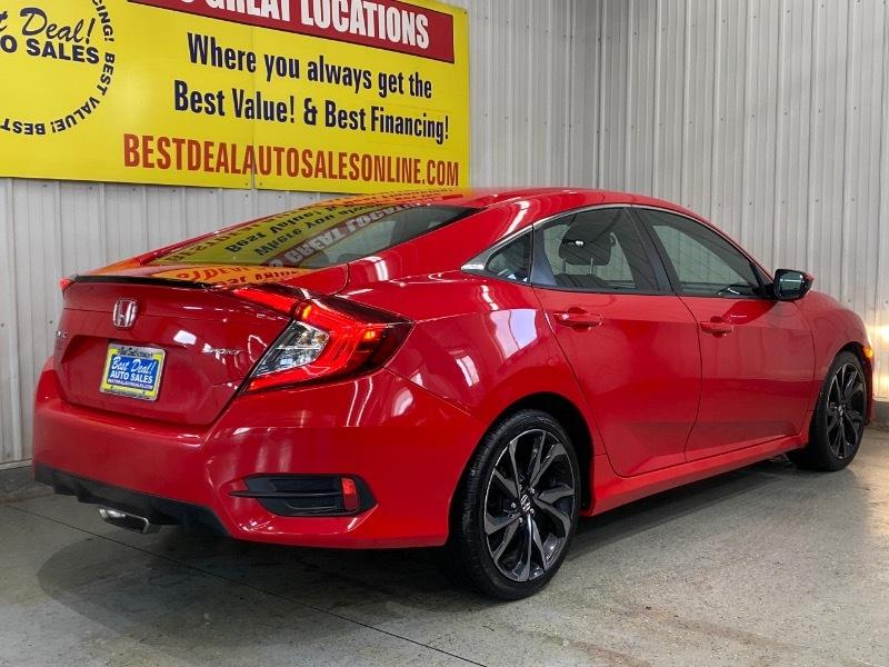 Honda Civic Sport 2020