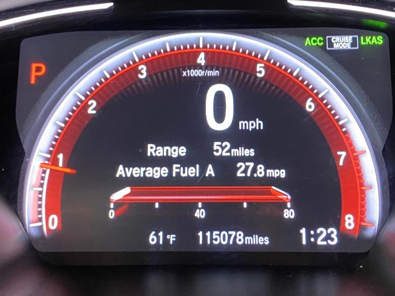 Honda Civic Sport 2020