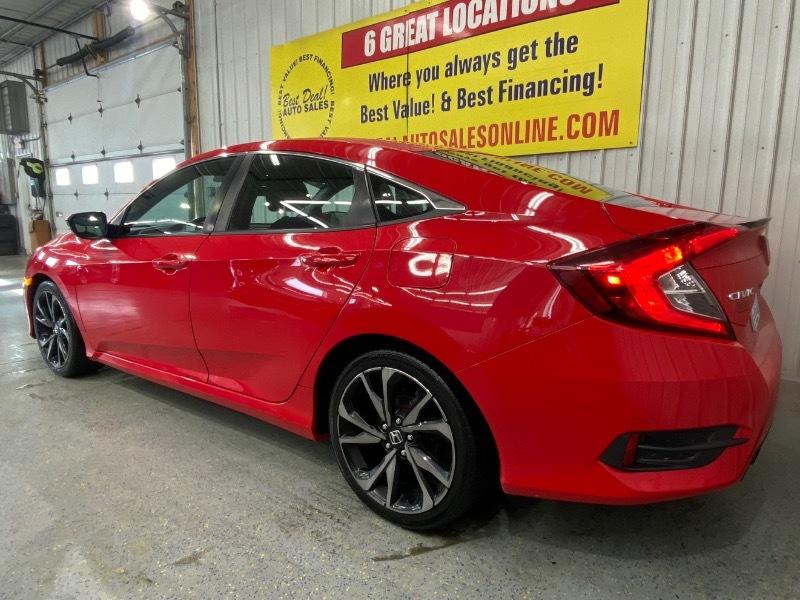 Honda Civic Sport 2020