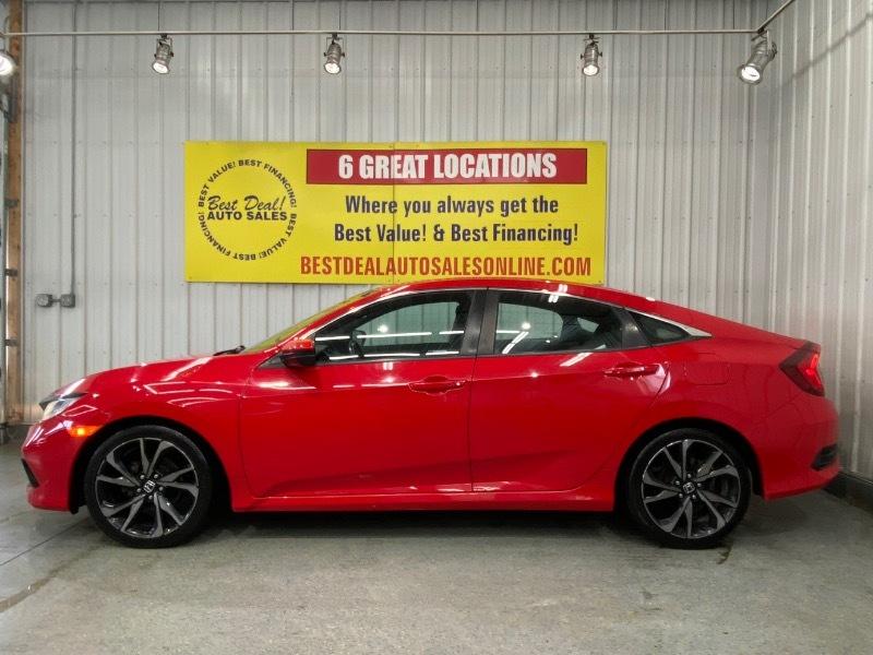 Honda Civic Sport 2020