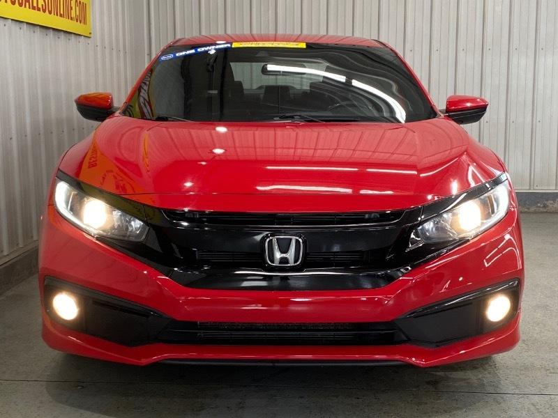 Honda Civic Sport 2020