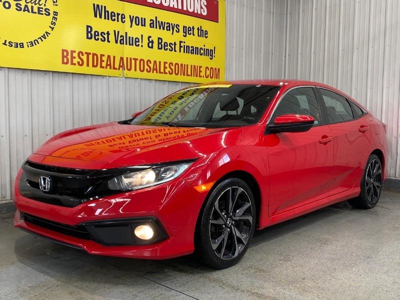 2020 Honda Civic EX Honda Sensing Sedan CVT