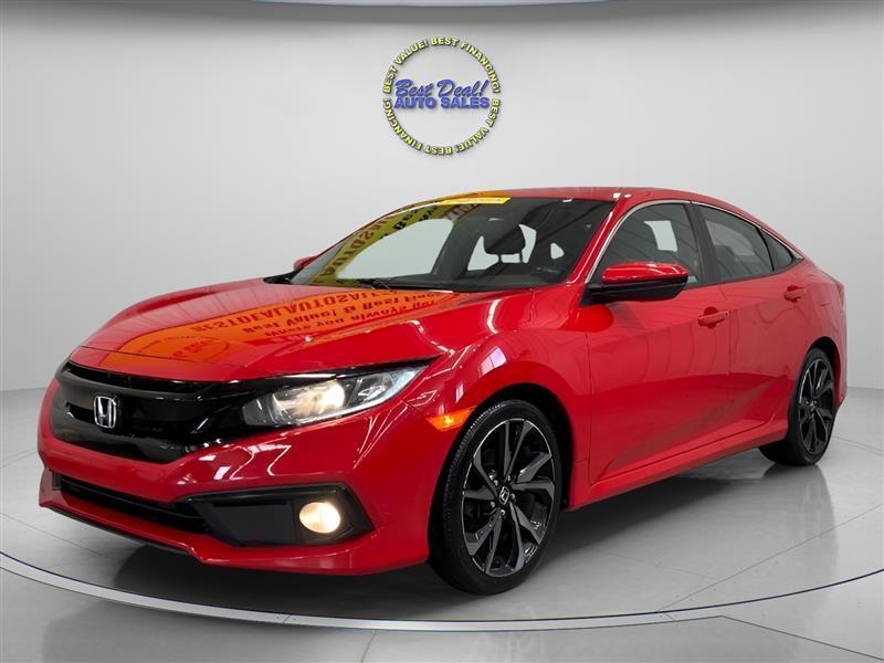 2020 Honda Civic Sport