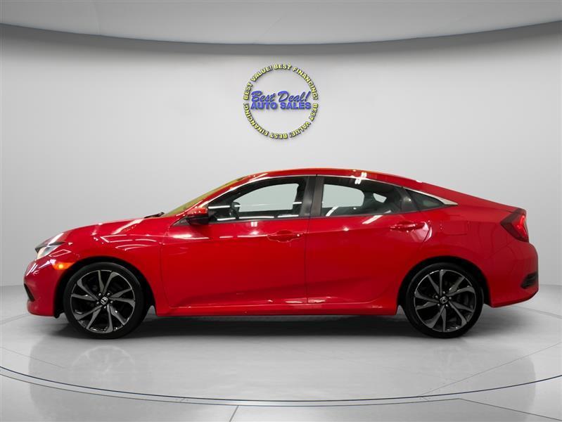 Honda Civic Sport 2020