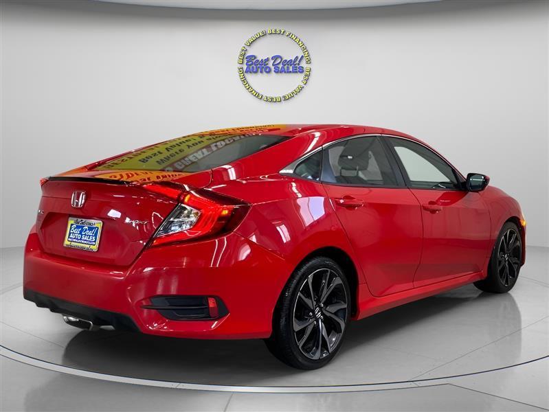 Honda Civic Sport 2020