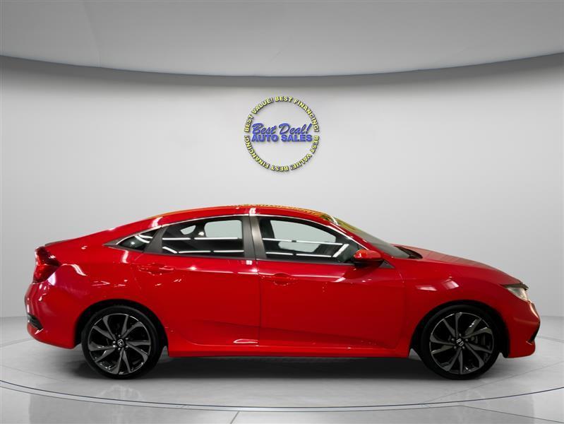 Honda Civic Sport 2020